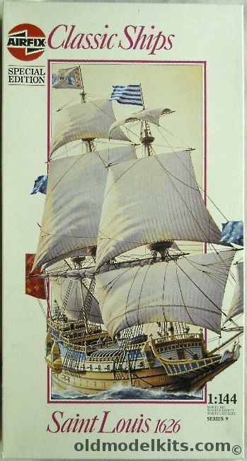 Airfix The Saint Louis 1626 French Warship, 09257 plastic model kit